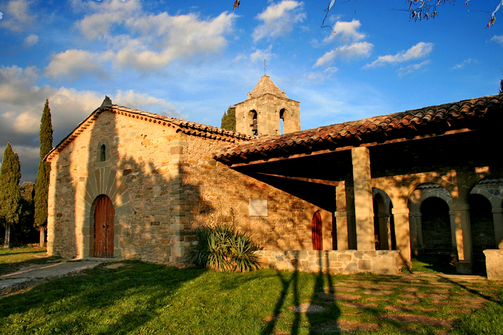 Santa Magdalena de Conangle a les Masies de Roda