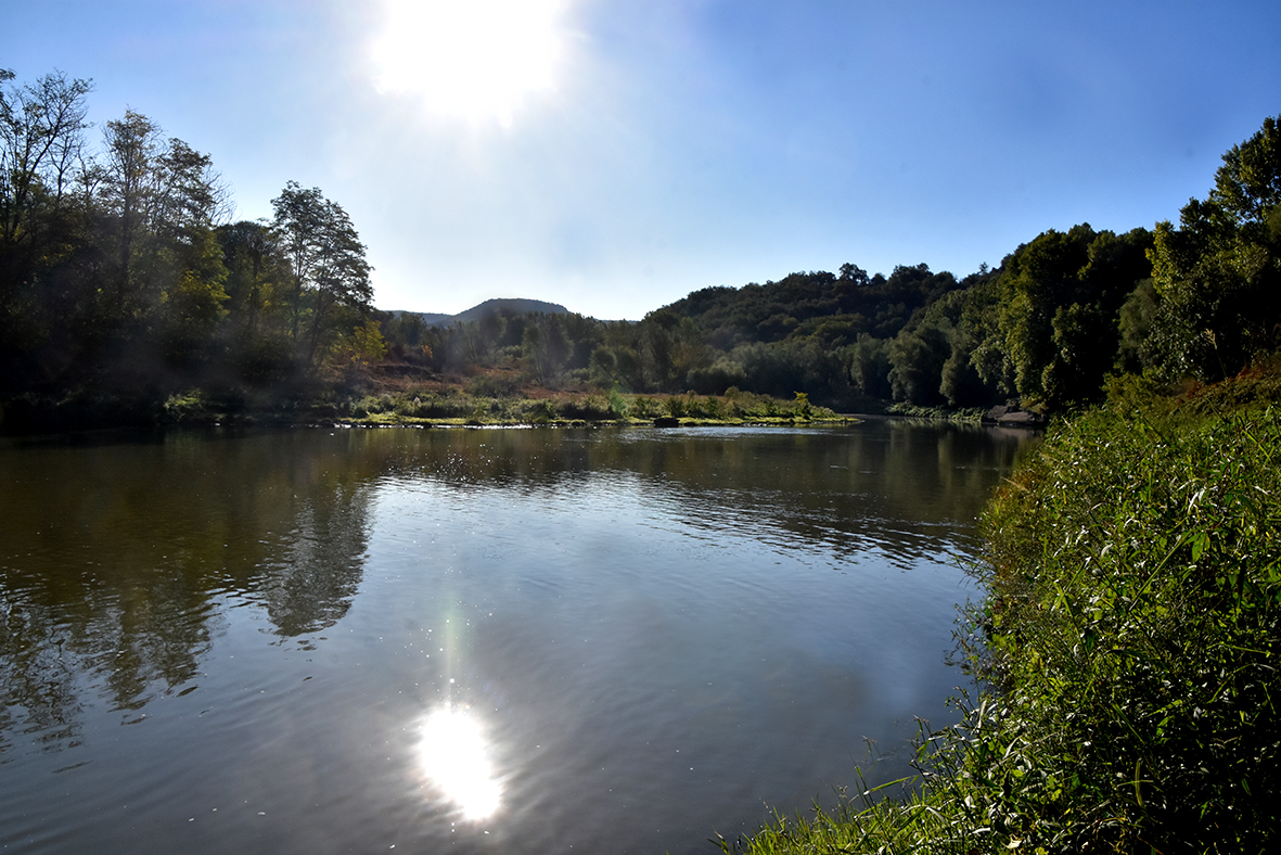 Meandre del Gelabert del riu Ter a les Masies de Roda ***