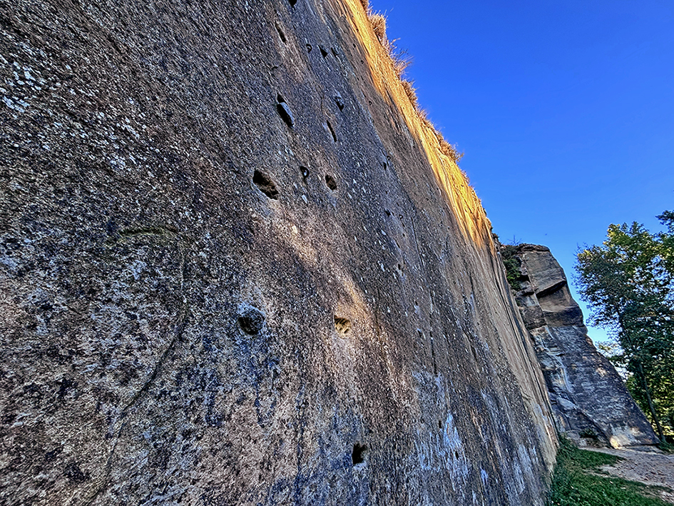 Sorralta, el rocòdrom de les Bruixes a les Masies de Roda ***