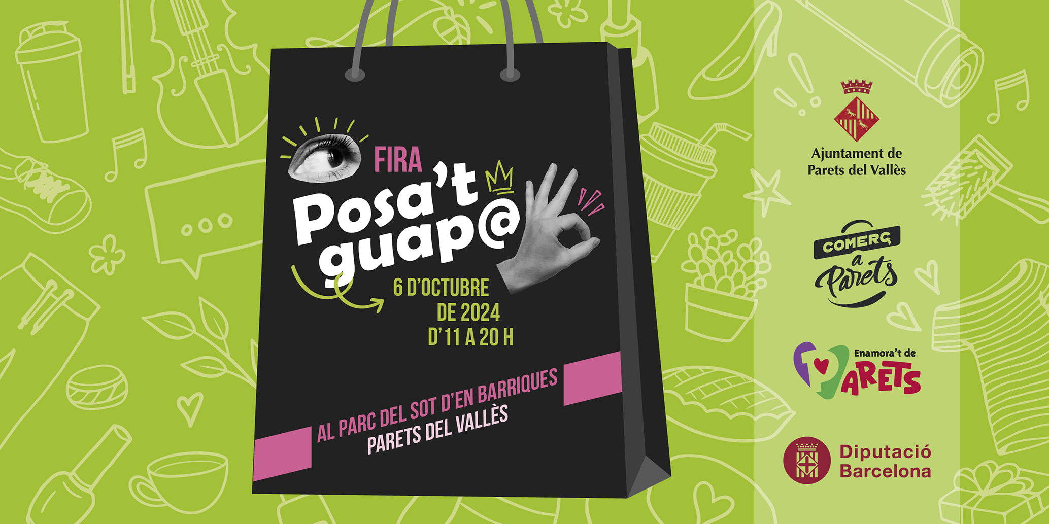 Fira Posa't Guap@ a Parets del Vallès