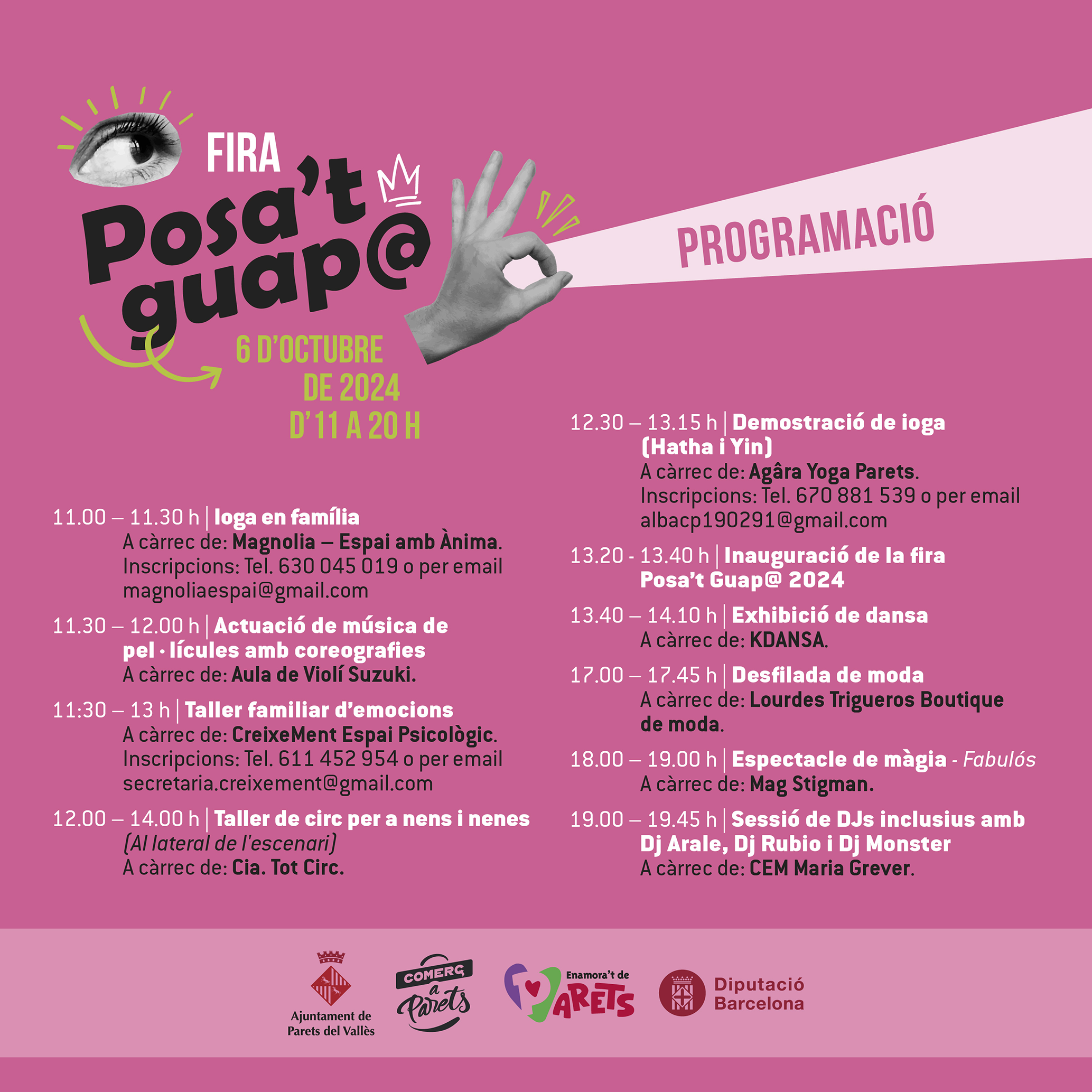 Fira Posa't Guap@ a Parets del Vallès