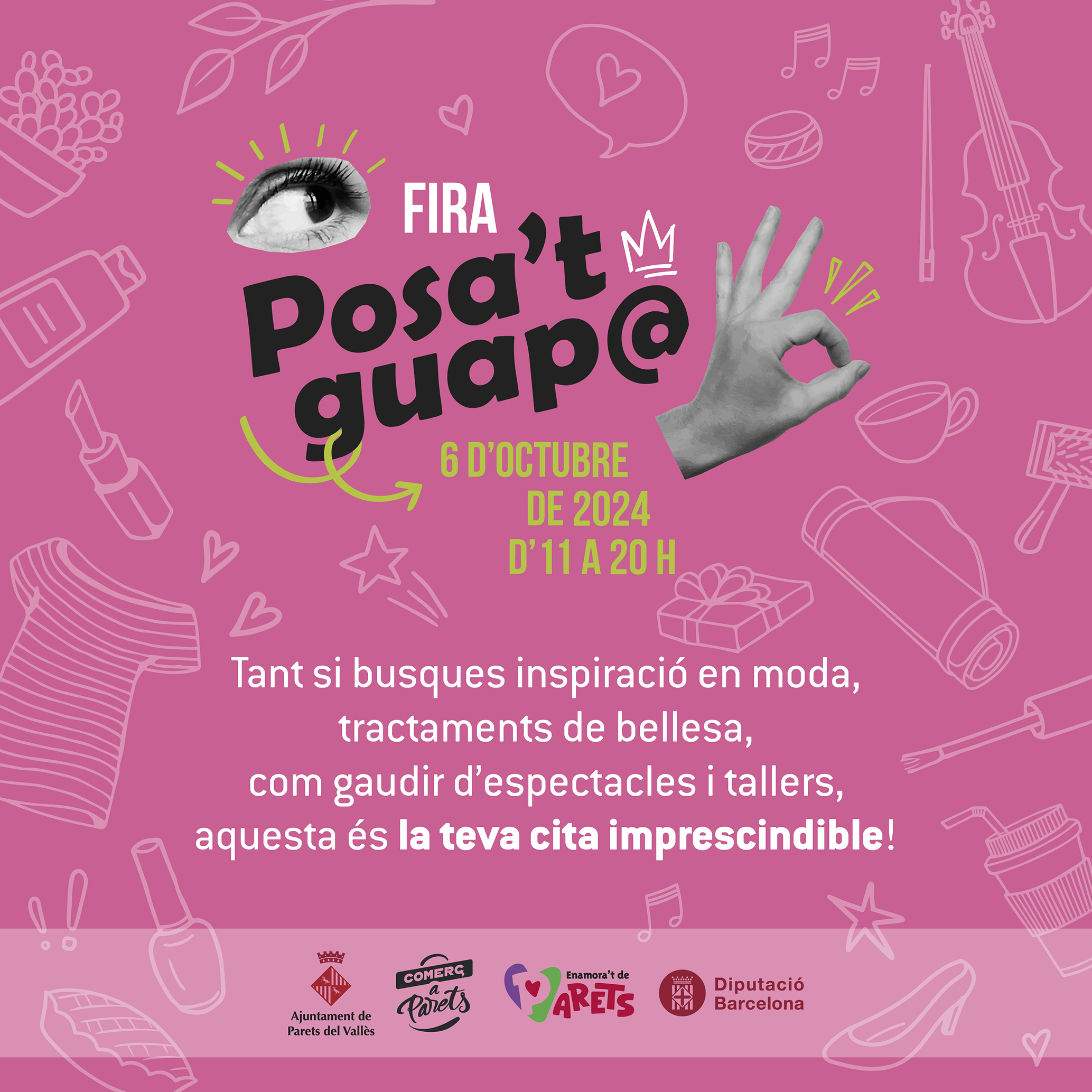 Fira Posa't Guap@ a Parets del Vallès