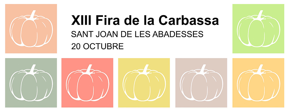 Fira de la Carbassa a Sant Joan de les Abadesses