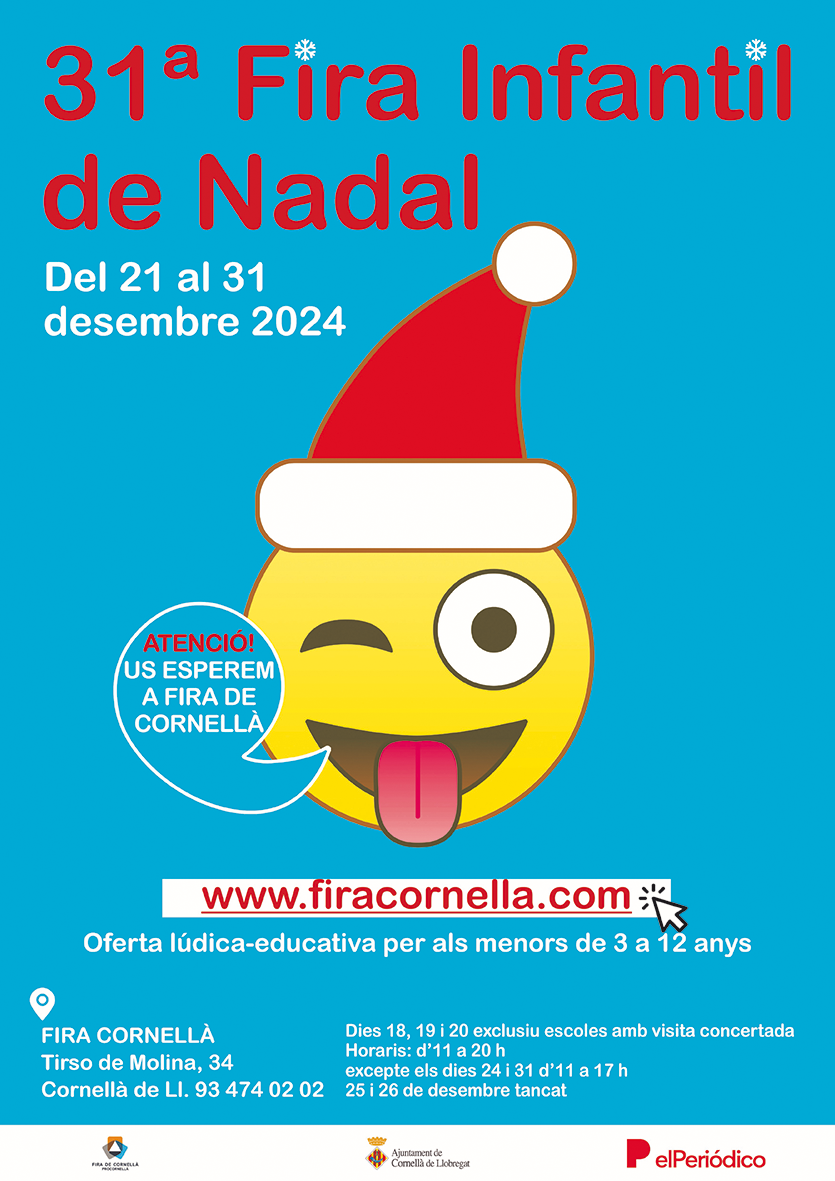 Fira Infantil de Nadal a Cornellà de Llobregat