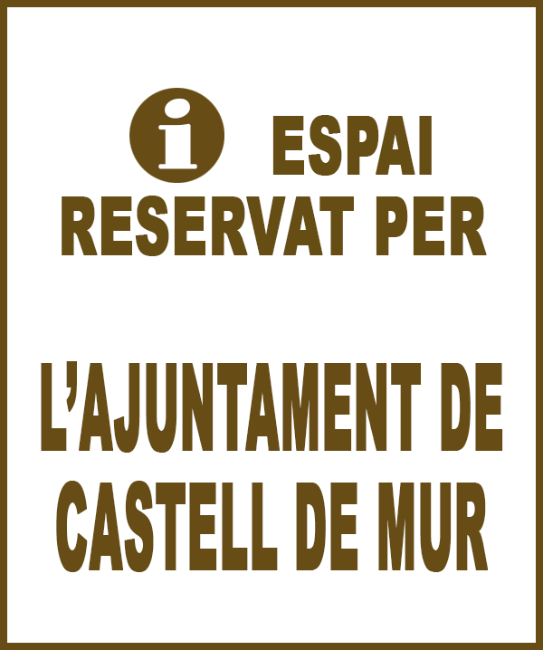 Castell de Mur - Anunci no disponible