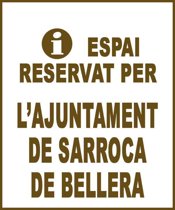 Sarroca de Bellera - Anunci no disponible
