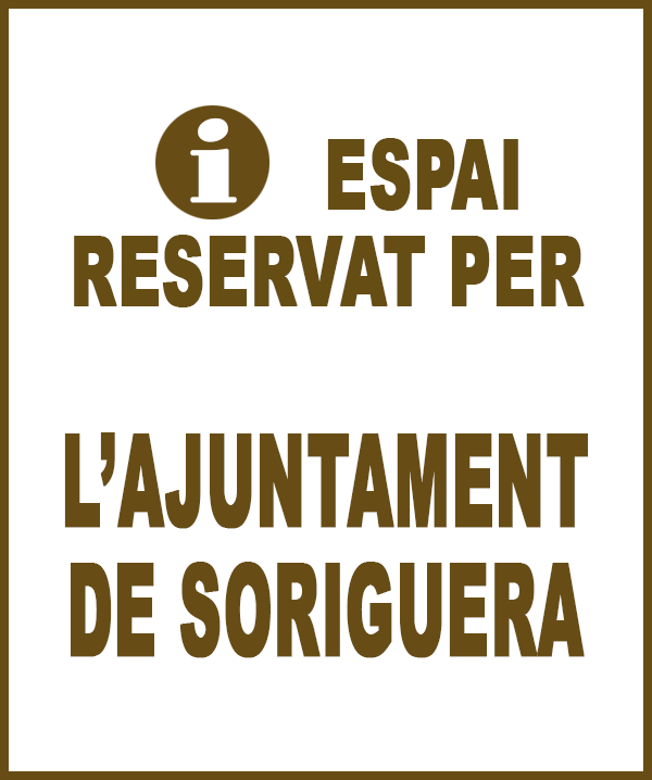 Soriguera - Anunci no disponible
