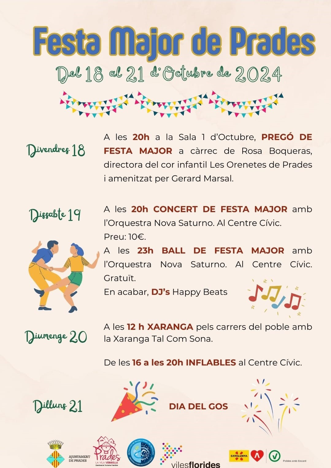 Festa Major de Prades