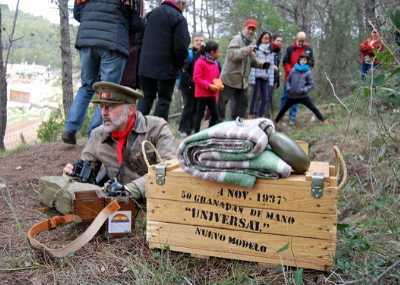 Visites Guiades al Centre d'Interpretació Última Defensa de Barcelona a El Pago (Subirats)