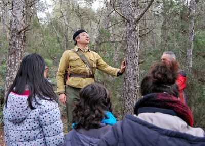 Visites Guiades al Centre d'Interpretació Última Defensa de Barcelona a El Pago (Subirats)