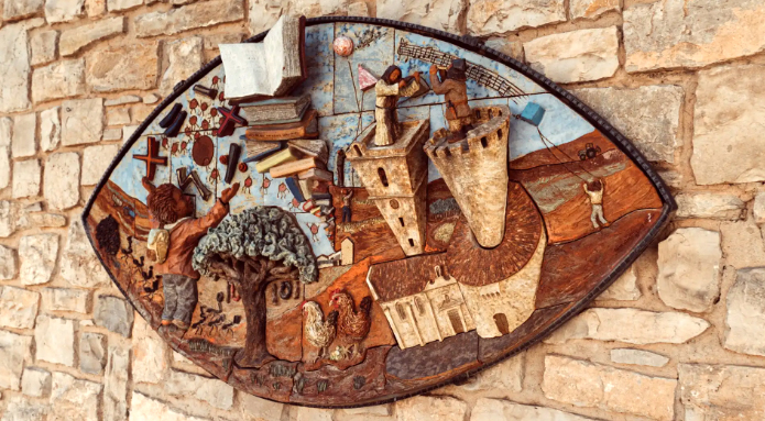 Ruta dels Murals Ceràmics a Verdú