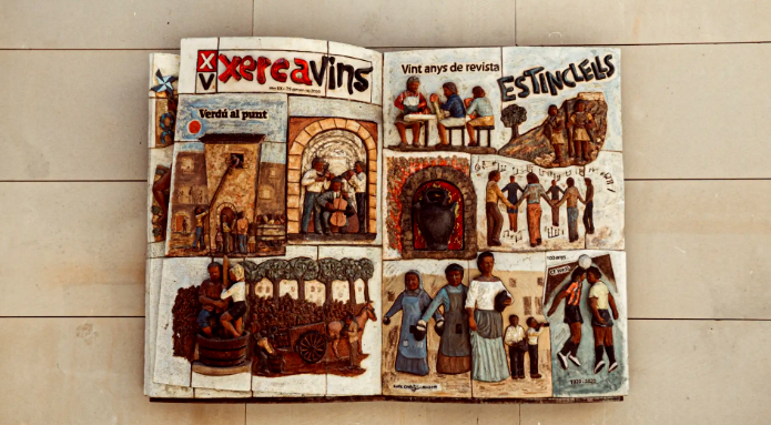 Ruta dels Murals Ceràmics a Verdú