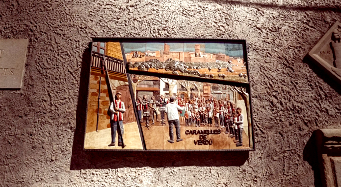 Ruta dels Murals Ceràmics a Verdú