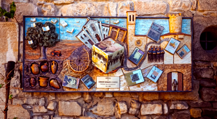 Ruta dels Murals Ceràmics a Verdú