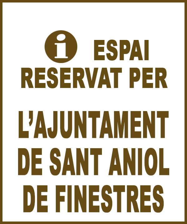 Sant Aniol de Finestres - Anunci no disponible