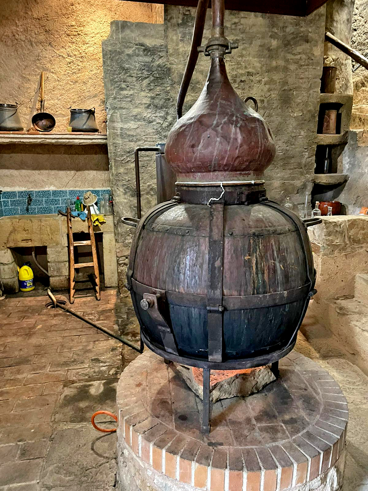 Prat de Comte - Forn Morruno i destil·leria (Foto: Ajuntament de Prat de Comte)