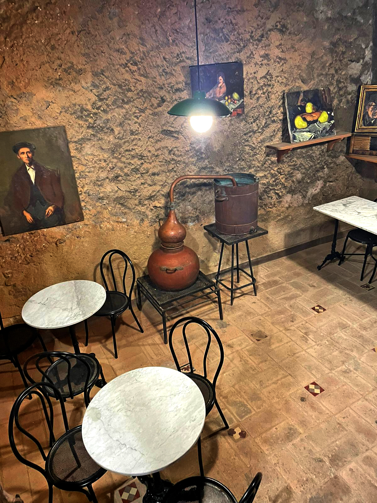 Prat de Comte - Forn Morruno i destil·leria (Foto: Ajuntament de Prat de Comte) 