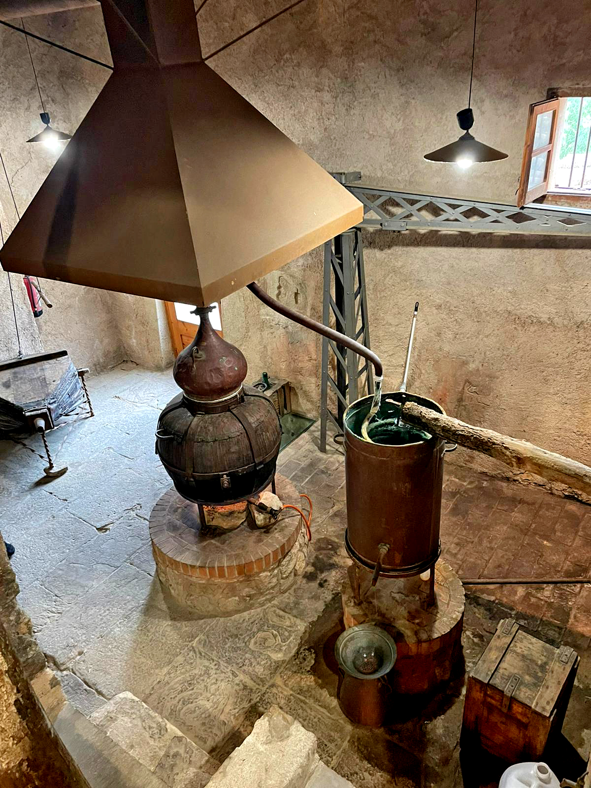 Prat de Comte - Forn Morruno i destil·leria (Foto: Ajuntament de Prat de Comte) 