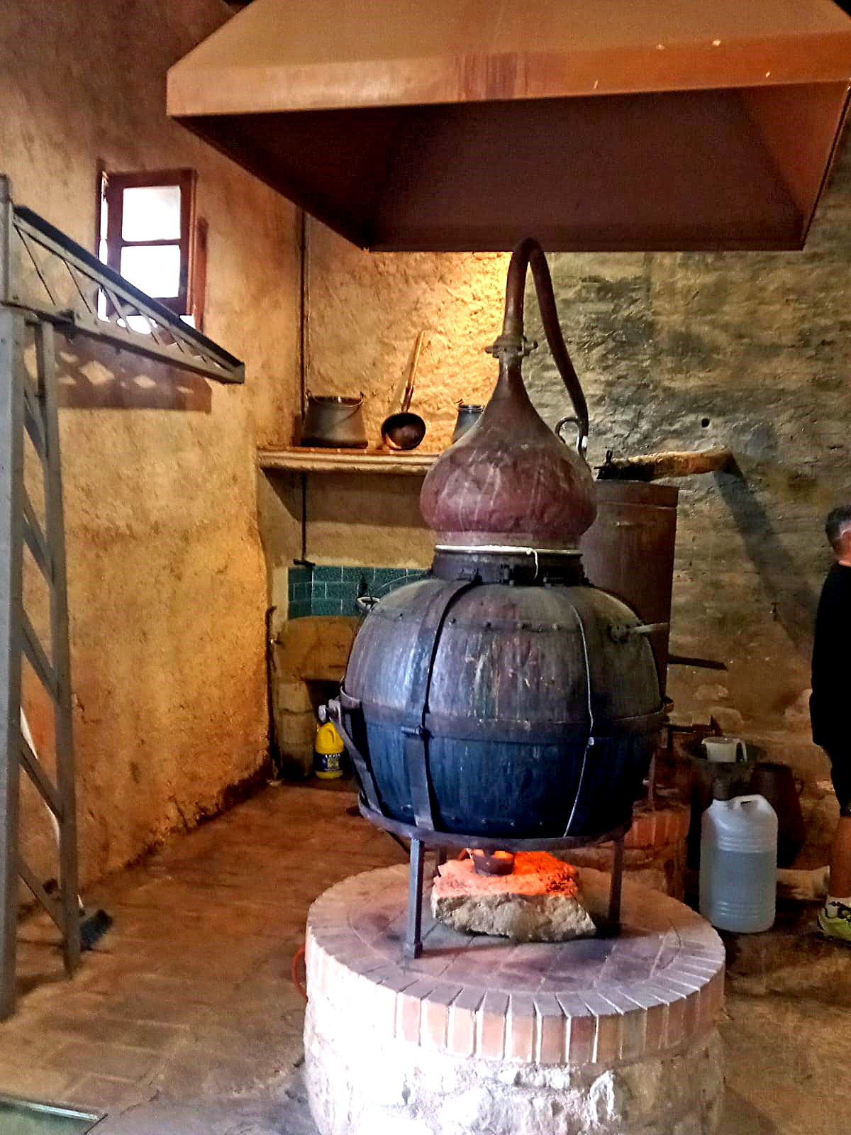 Prat de Comte - Forn Morruno i destil·leria (Foto: Ajuntament de Prat de Comte) 