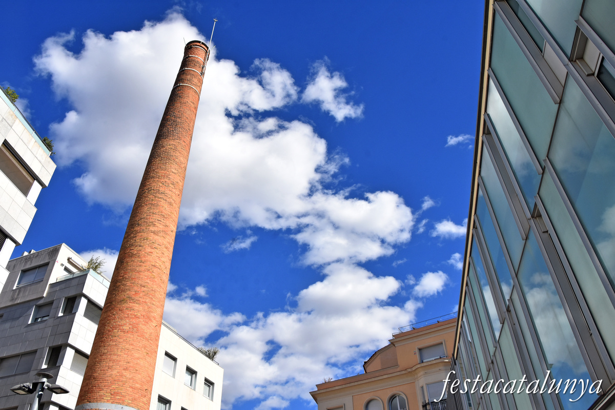 Ruta industrial de Sabadell, la Manchester catalana: vapors, xemeneies, fàbriques...