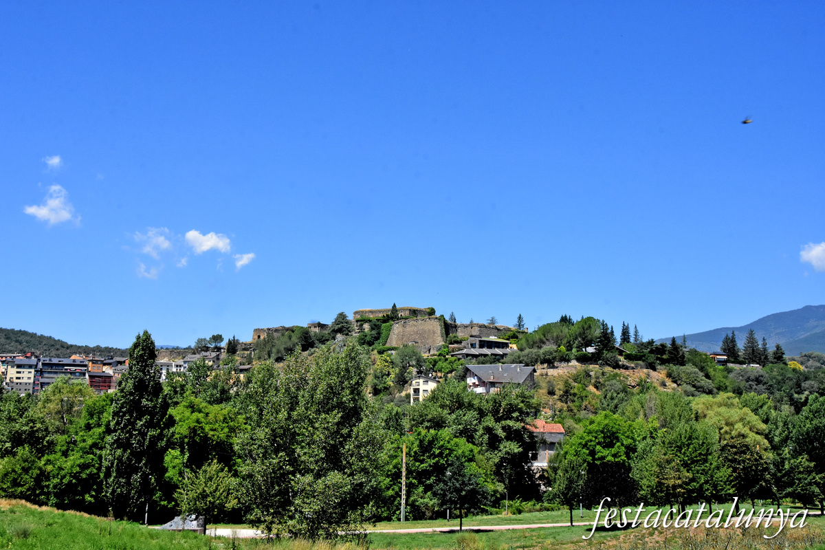 La Seu d'Urgell - Castell i ciutadella de Castellciutat