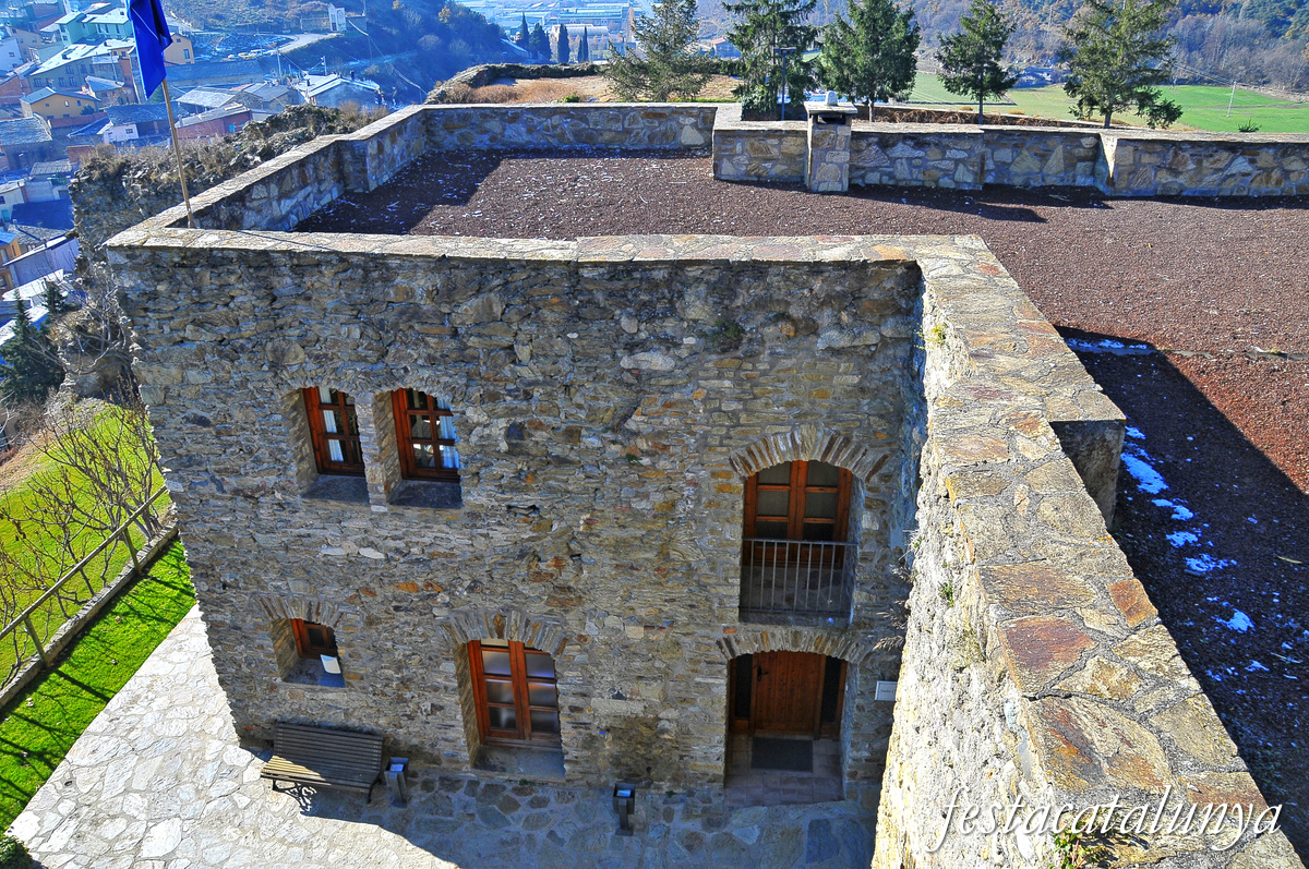 La Seu d'Urgell - Castell i ciutadella de Castellciutat