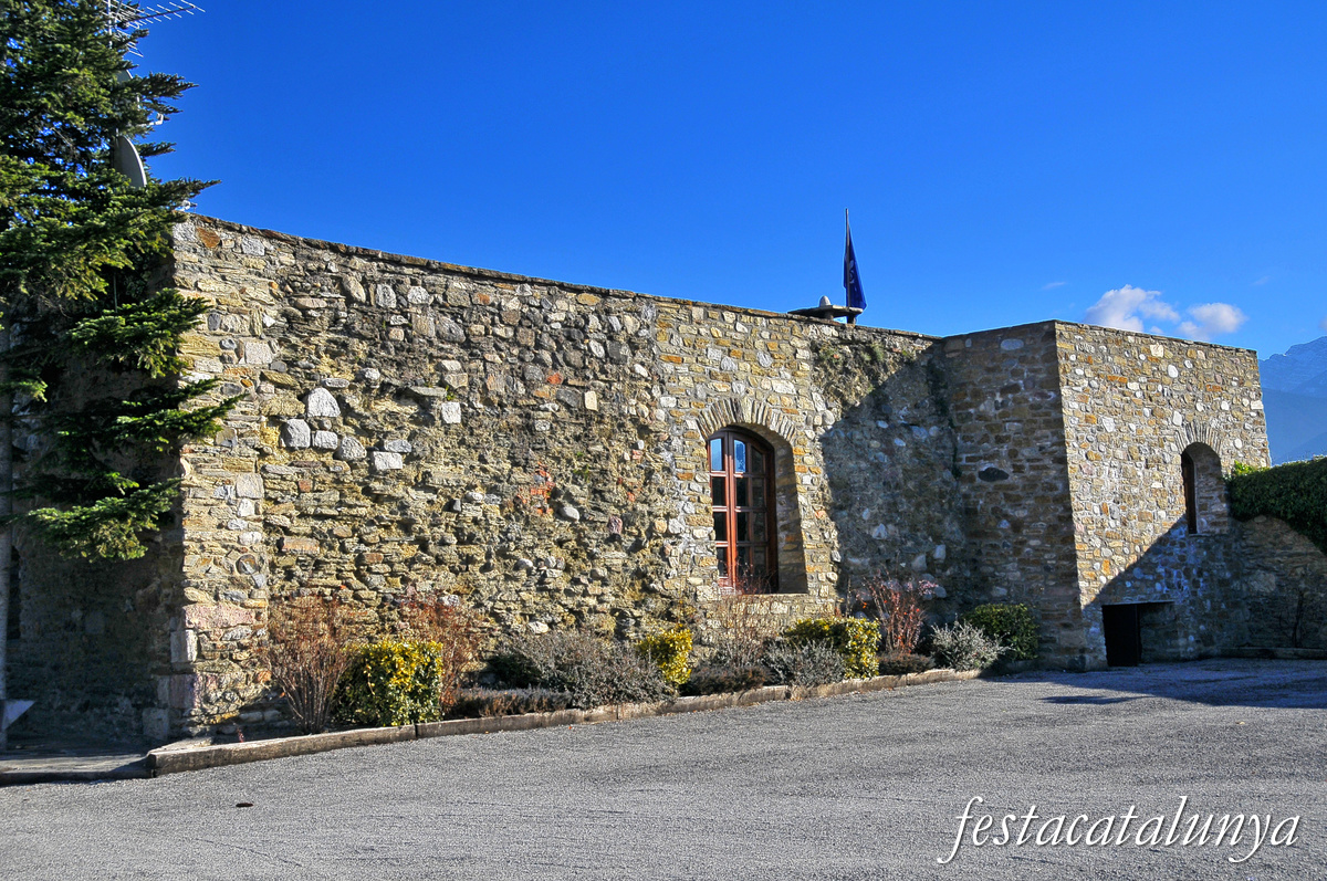 La Seu d'Urgell - Castell i ciutadella de Castellciutat