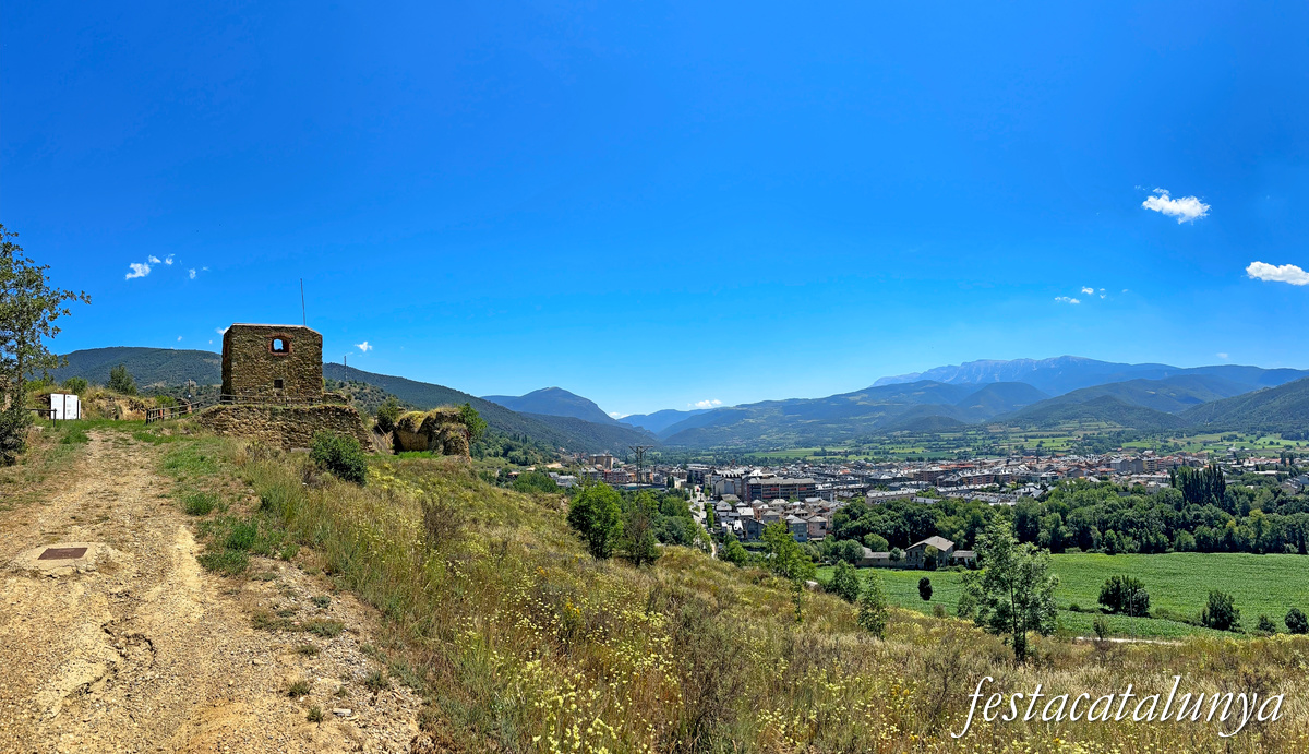 La Seu d'Urgell - Torre de Solsona a Castellciutat