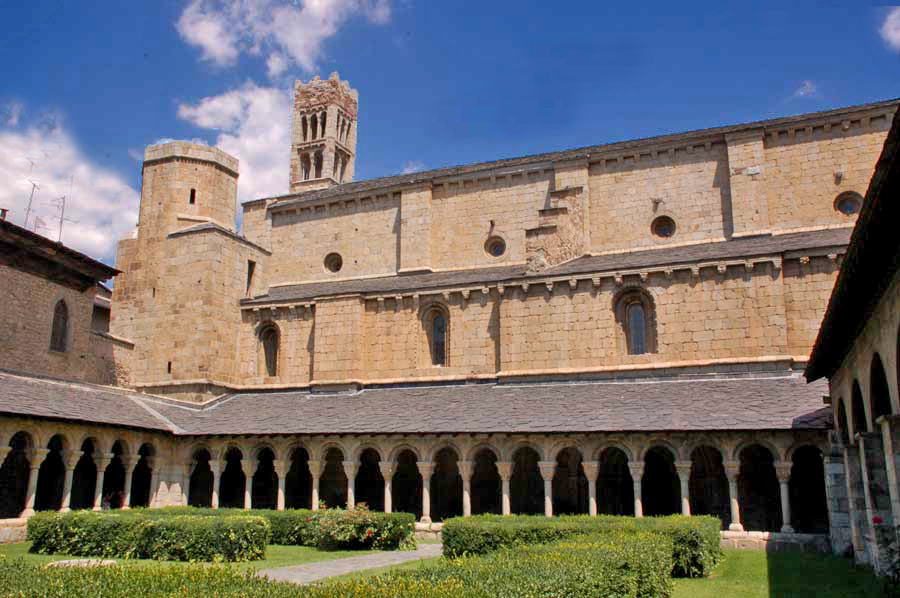 La Seu d'Urgell - Claustre de Santa Maria (Foto: Ajuntament)