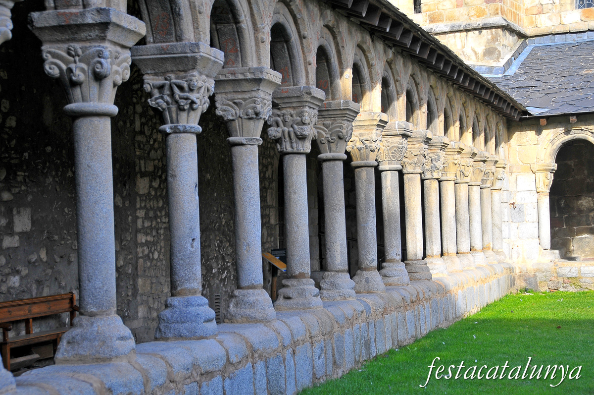 La Seu d'Urgell - Claustre de Santa Maria