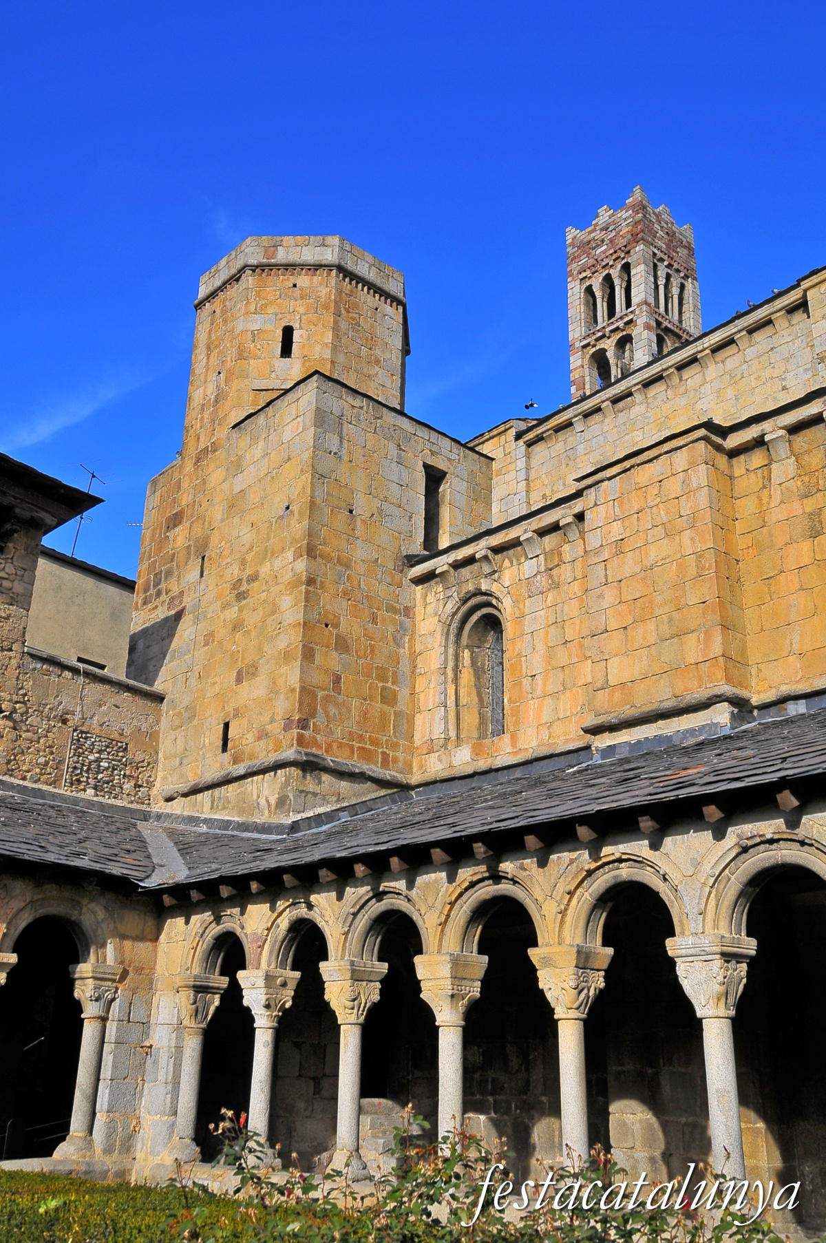 La Seu d'Urgell - Claustre de Santa Maria