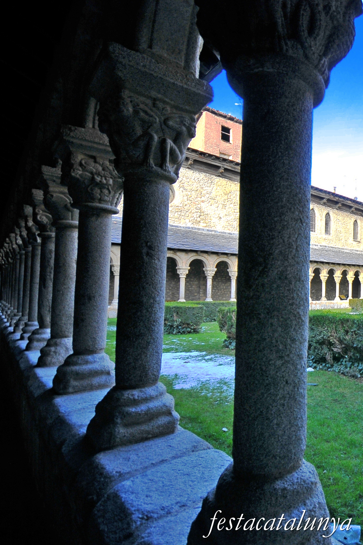 La Seu d'Urgell - Claustre de Santa Maria 