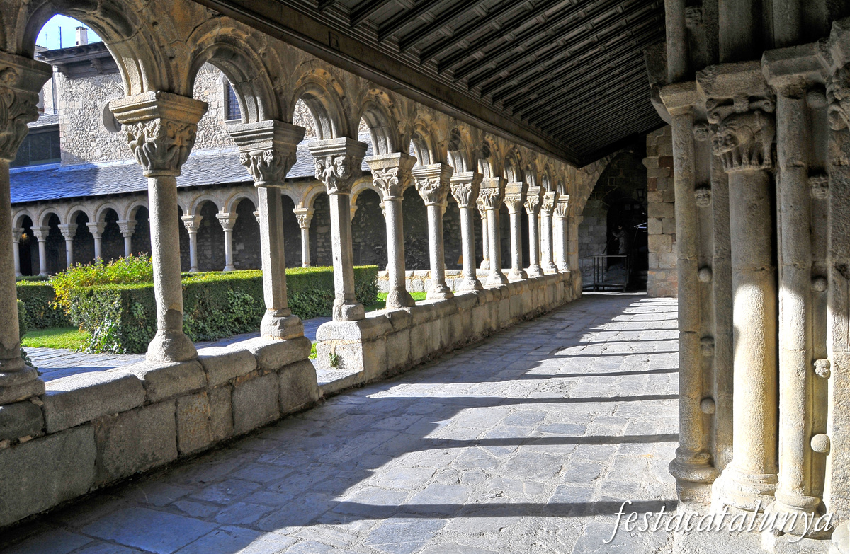La Seu d'Urgell - Claustre de Santa Maria
