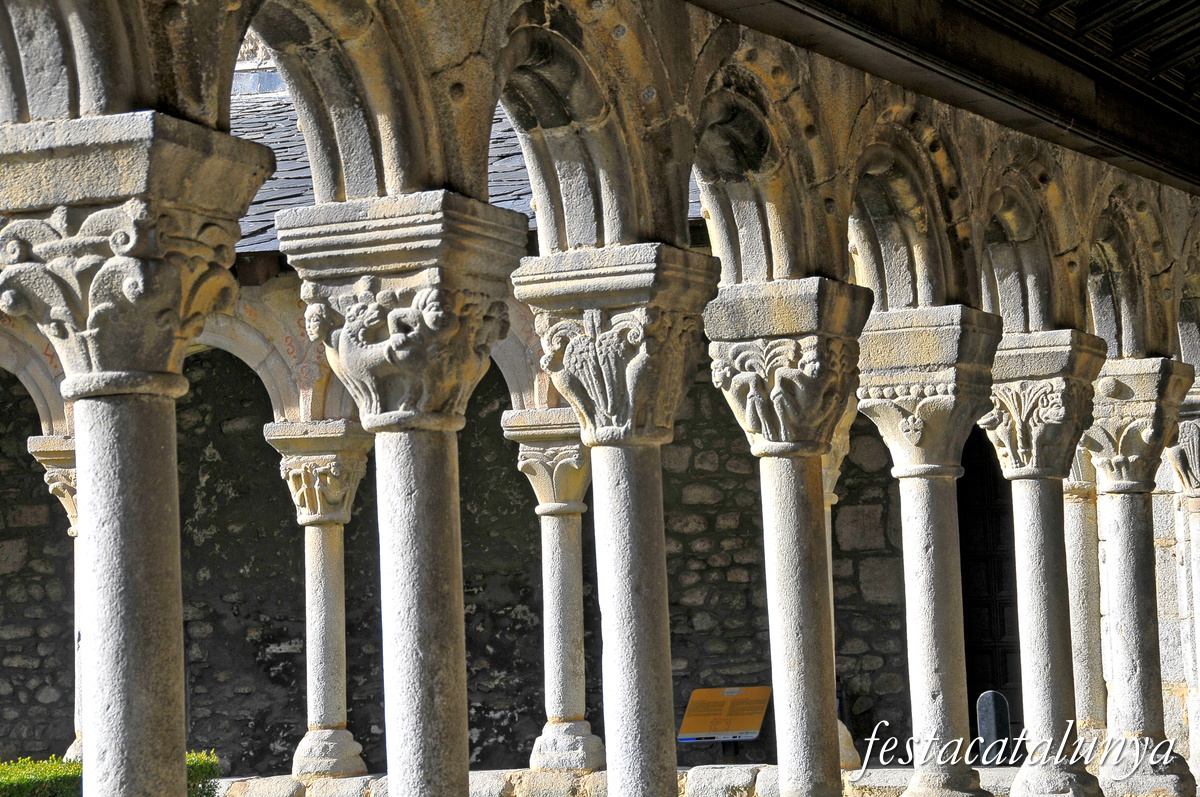 La Seu d'Urgell - Claustre de Santa Maria