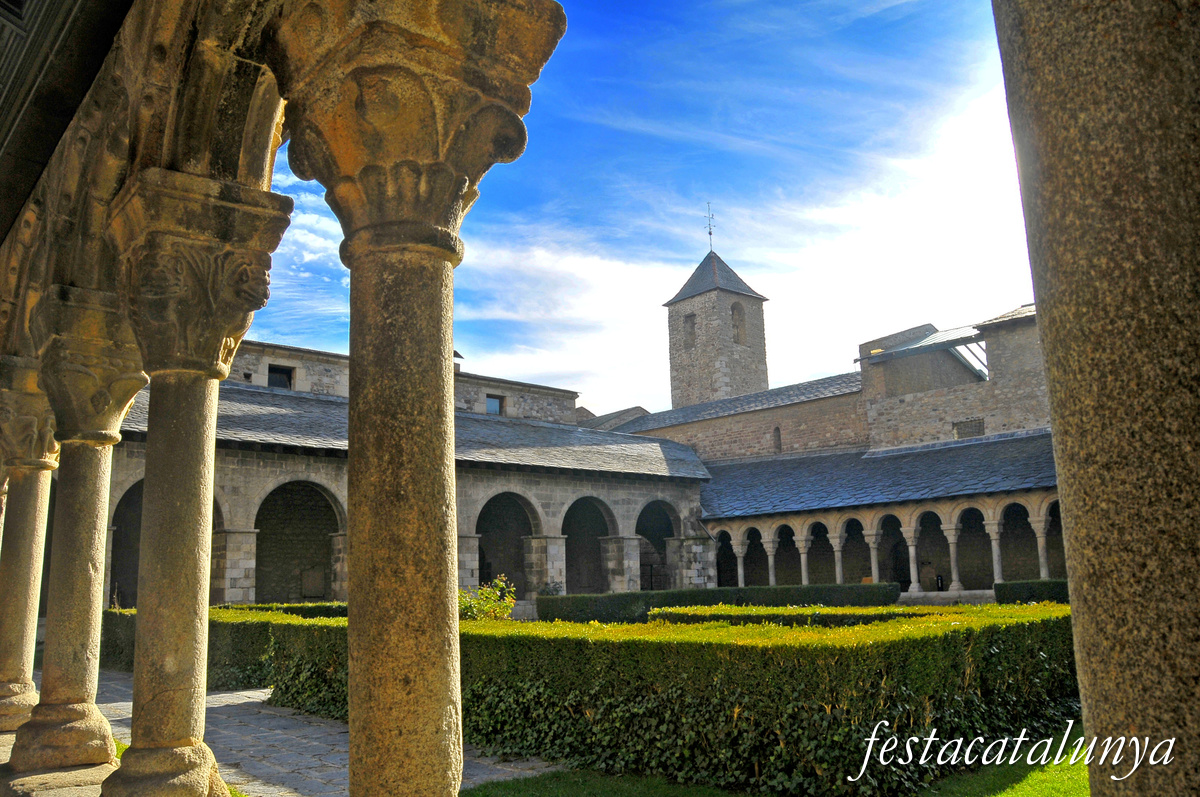 La Seu d'Urgell - Claustre de Santa Maria