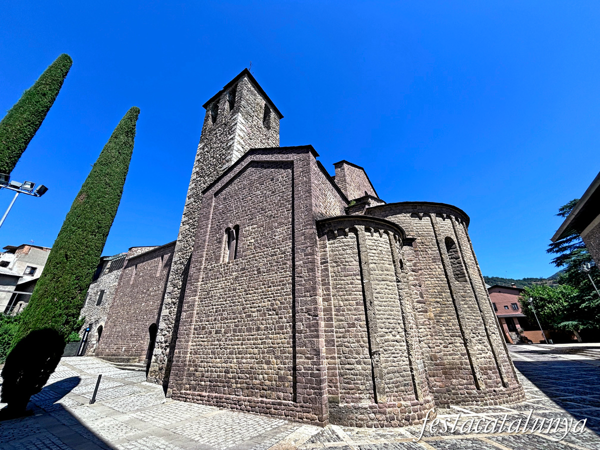 La Seu d'Urgell - Església de Sant Miquel, abans Sant Pere 