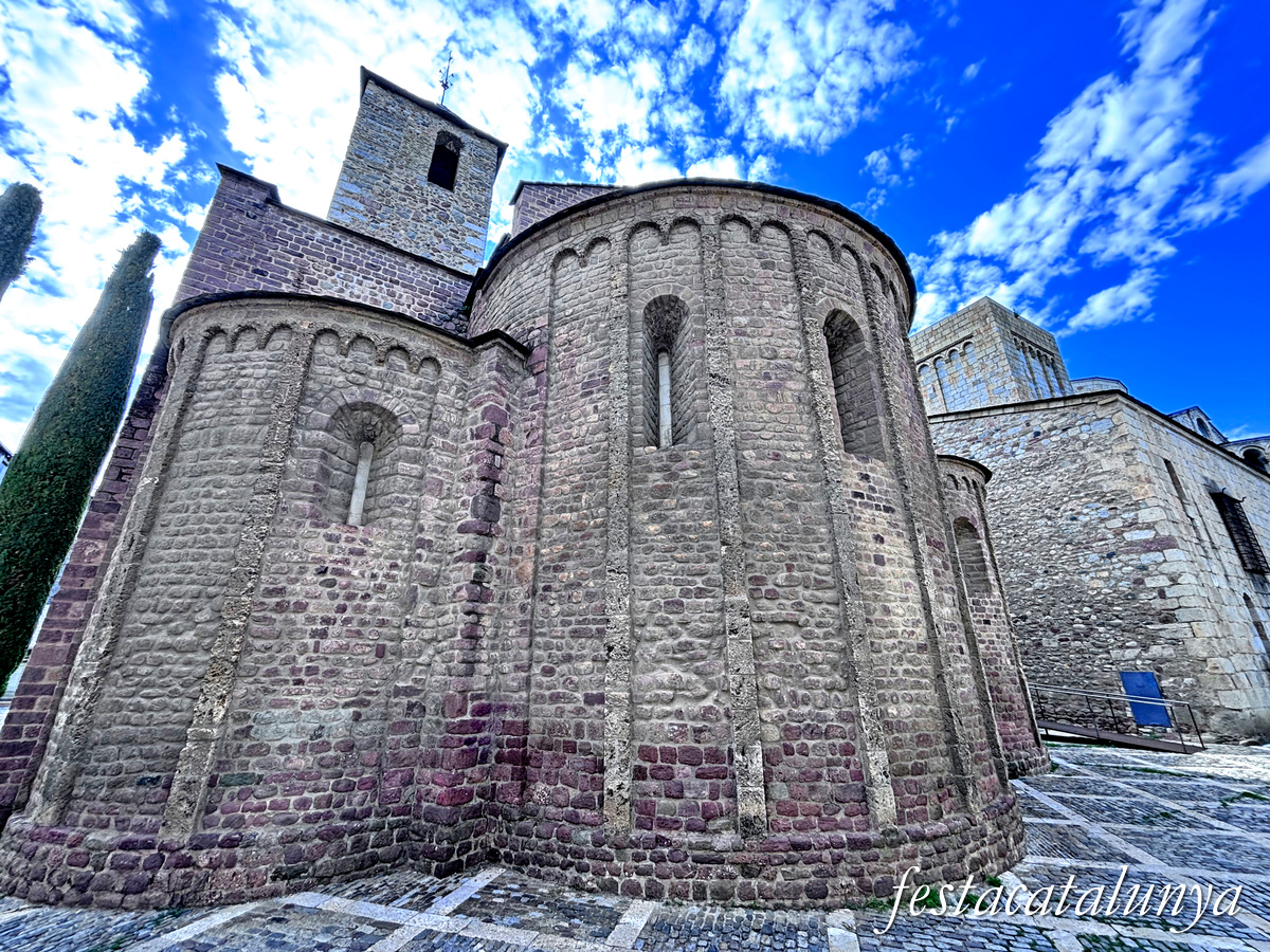 La Seu d'Urgell - Església de Sant Miquel, abans Sant Pere