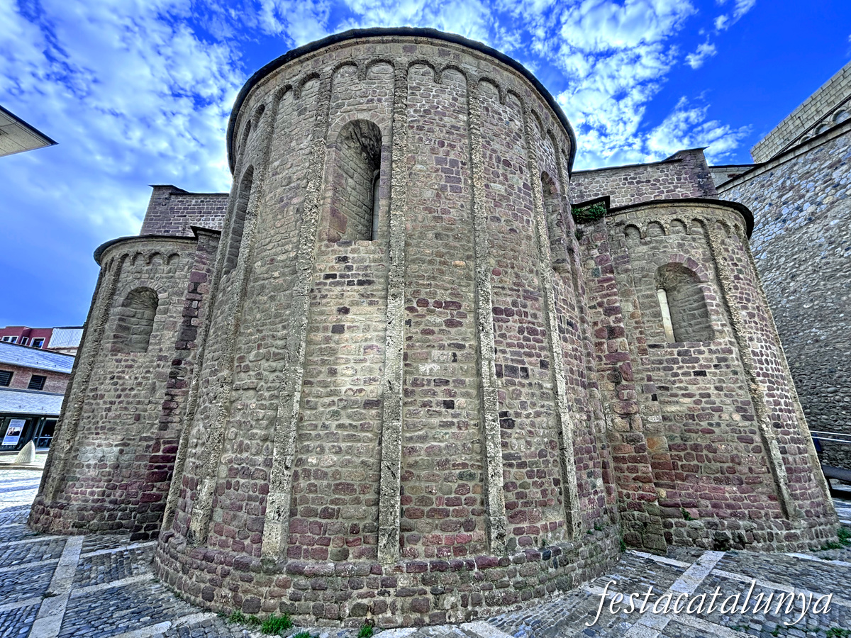 La Seu d'Urgell - Església de Sant Miquel, abans Sant Pere