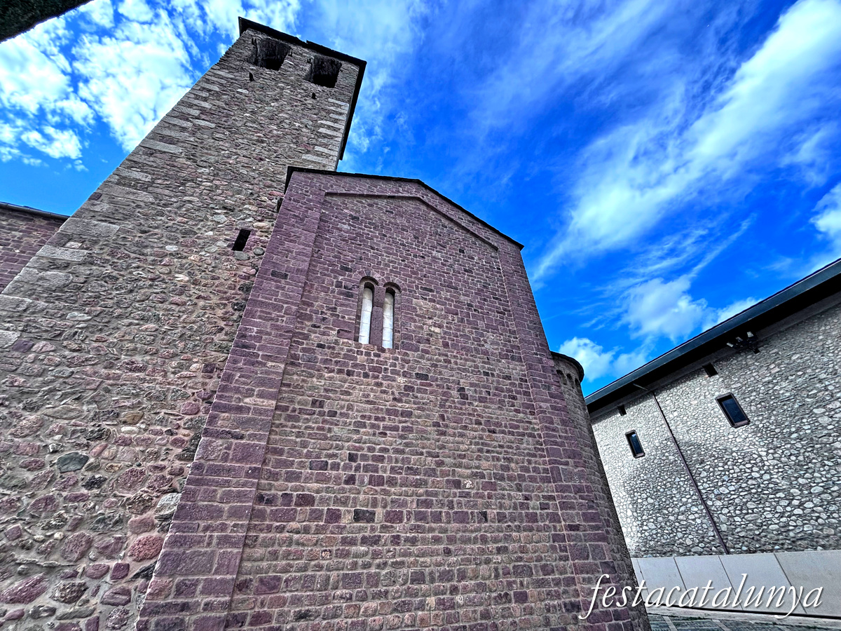 La Seu d'Urgell - Església de Sant Miquel, abans Sant Pere