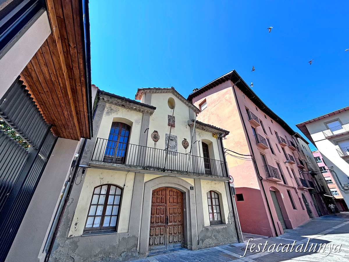 La Seu d'Urgell - Antics jutjats, casa dels infants expòsits