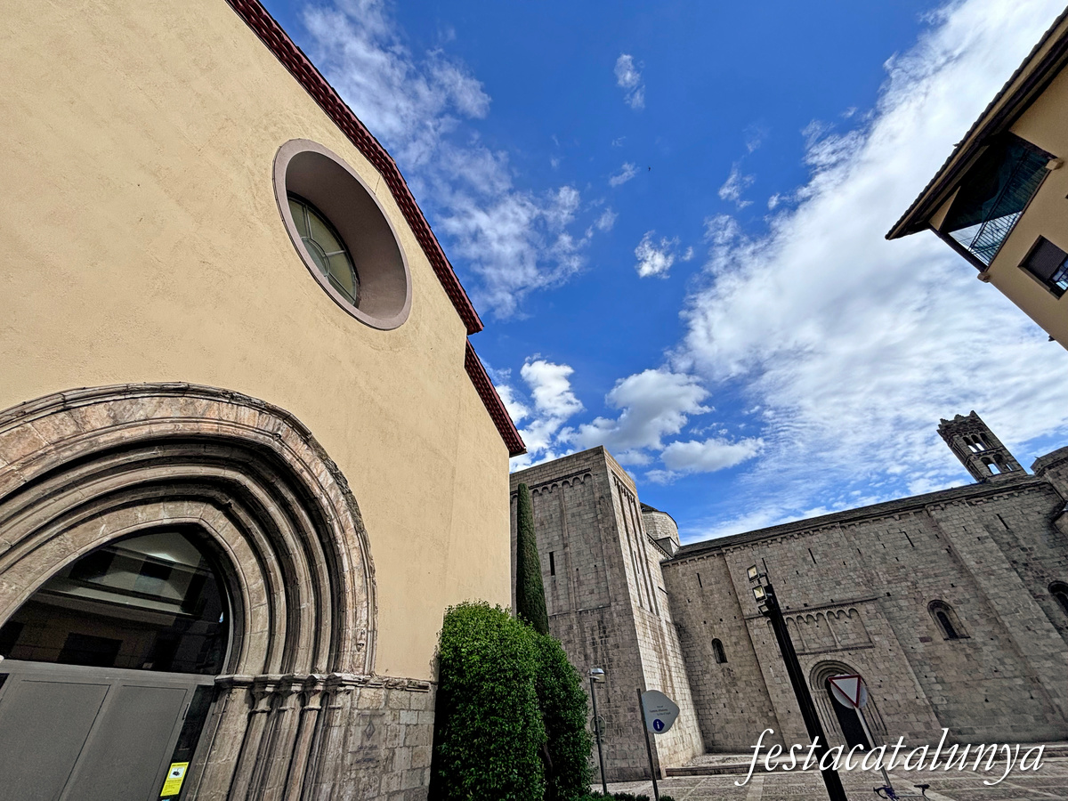 La Seu d'Urgell - Antiga església de Sant Miquel, avui Sant Domènec