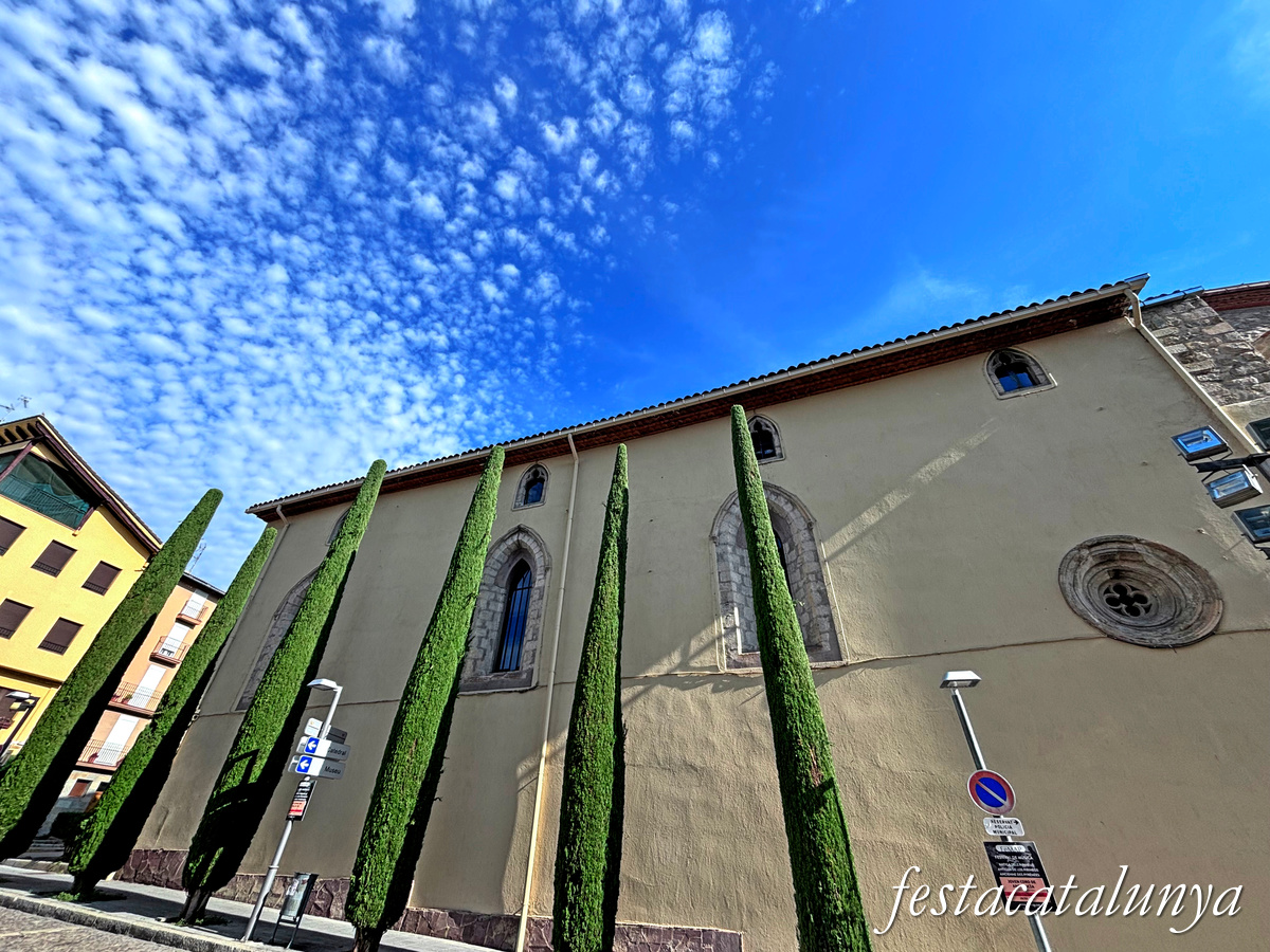 La Seu d'Urgell - Antiga església de Sant Miquel, avui Sant Domènec