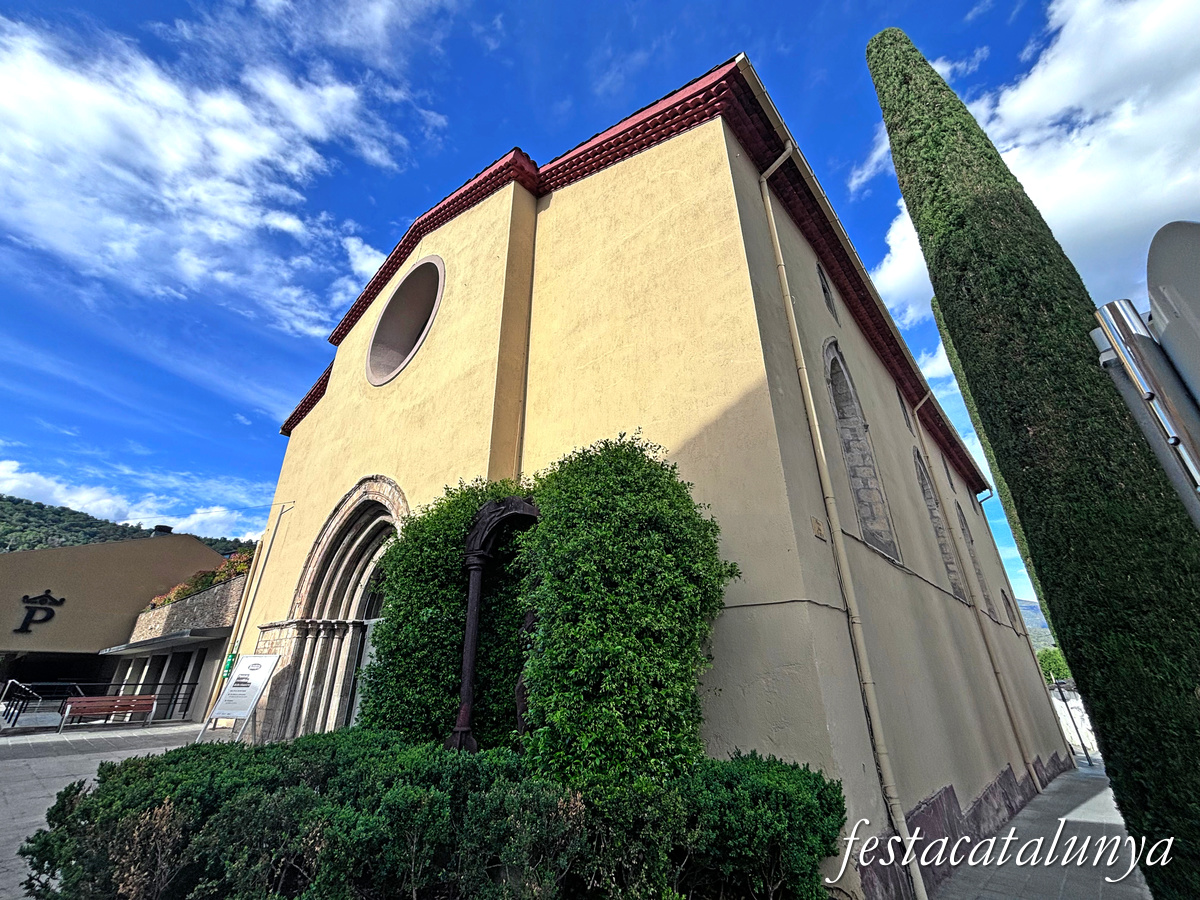 La Seu d'Urgell - Antiga església de Sant Miquel, avui Sant Domènec