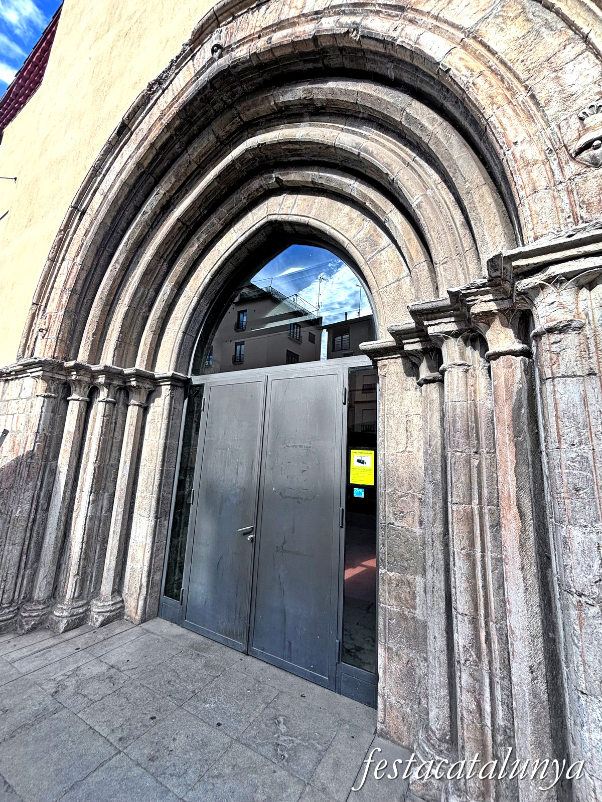 La Seu d'Urgell - Antiga església de Sant Miquel, avui Sant Domènec