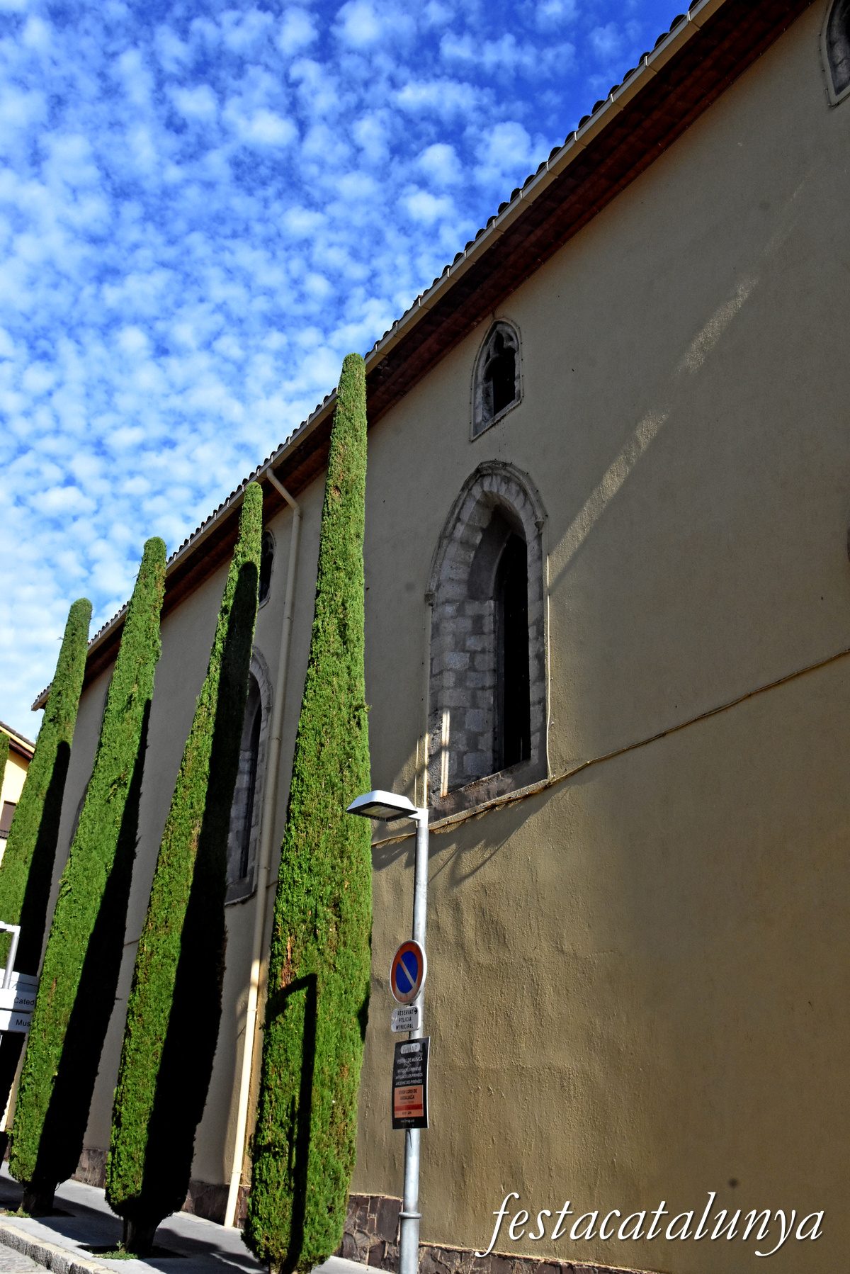 La Seu d'Urgell - Antiga església de Sant Miquel, avui Sant Domènec 