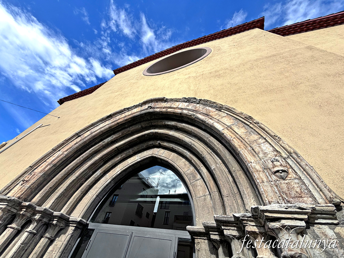 La Seu d'Urgell - Antiga església de Sant Miquel, avui Sant Domènec