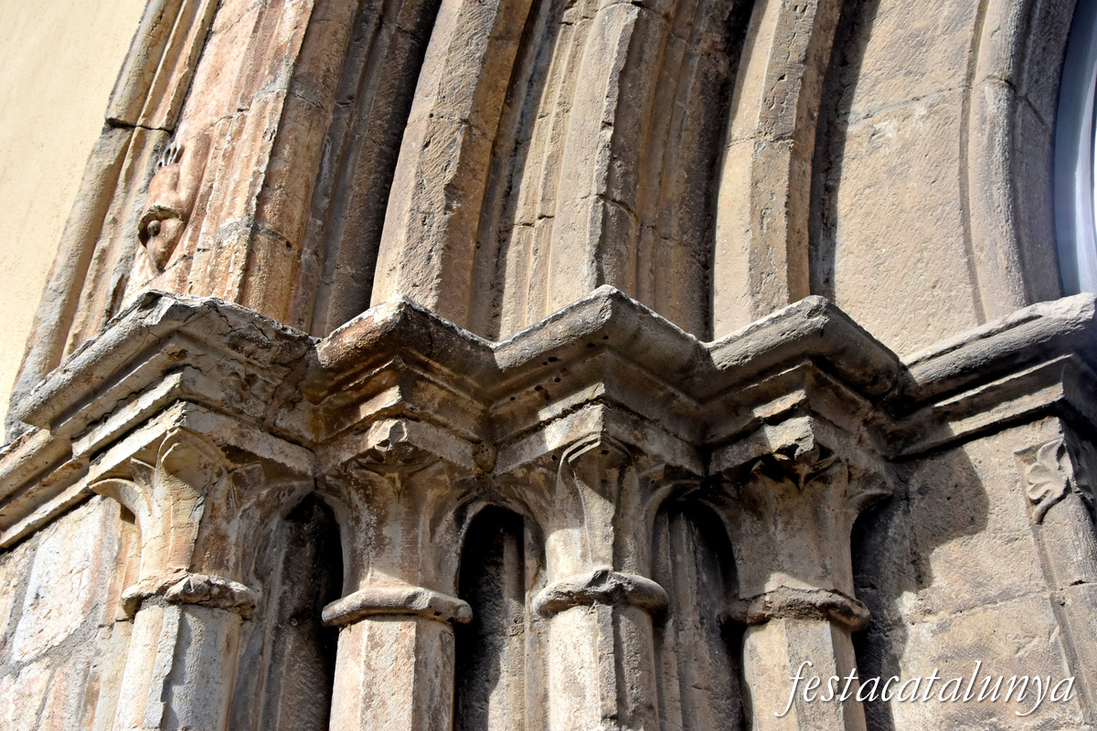 La Seu d'Urgell - Antiga església de Sant Miquel, avui Sant Domènec