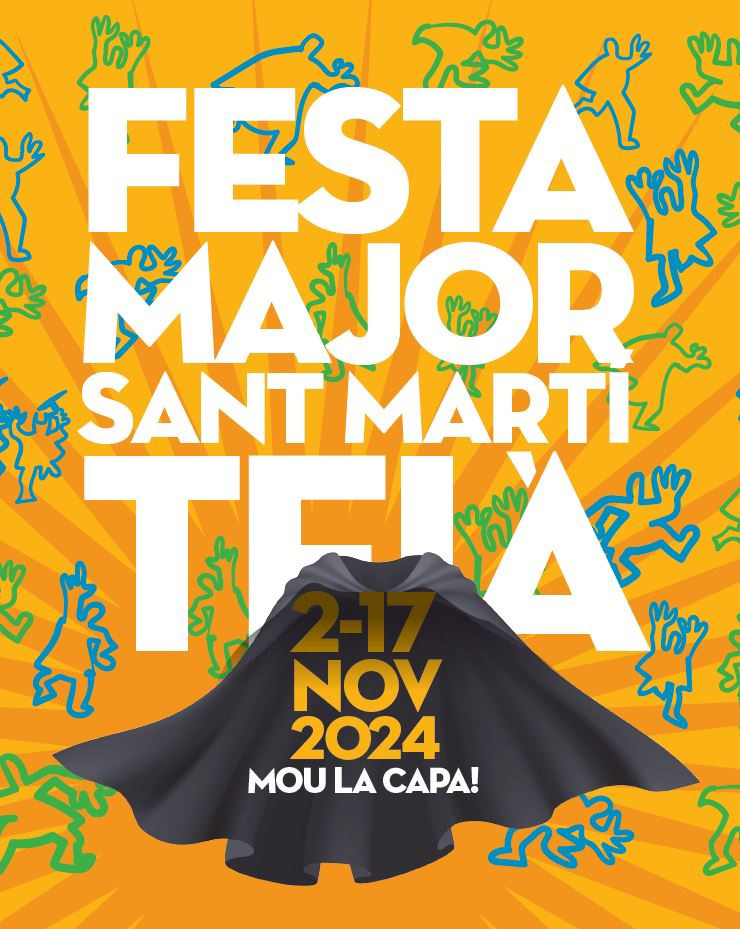 Festa Major de Sant Martí a Teià