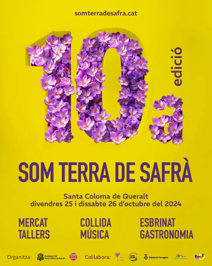 Som Terra de Safrà a Santa Coloma de Queralt