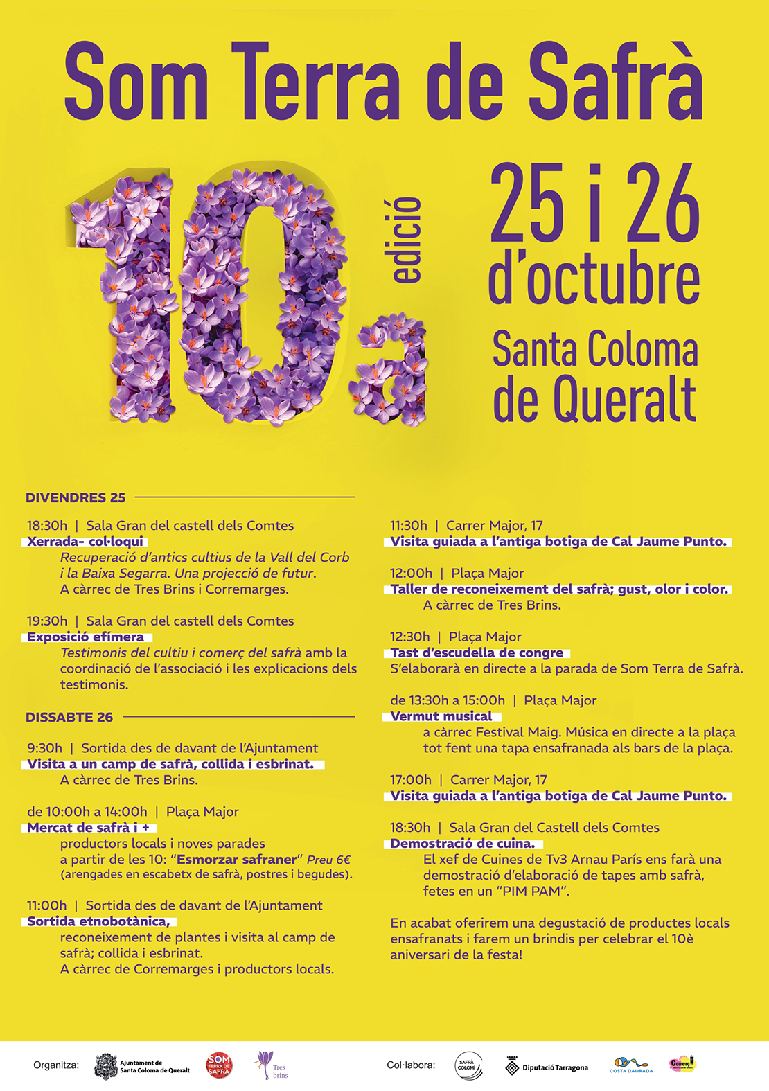 Som Terra de Safrà a Santa Coloma de Queralt